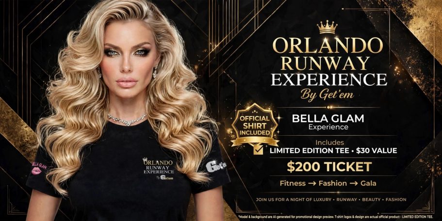 Orlando Runway Experience Fitness 2 Fashion Gala Takeover
